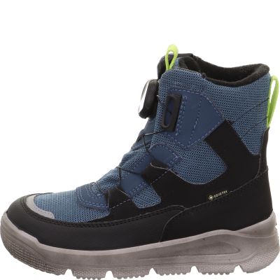 Superfit MARS Jungen Boots - Material: Textil/Sonstiges Material in Blau