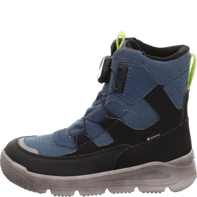 Superfit MARS Unisex, Boys Boot - Material: Textil/Sonstiges Material in Blue