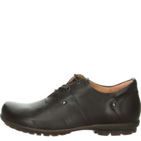 Think! KONG Herren Schnürschuh - Material: Leder in Braun