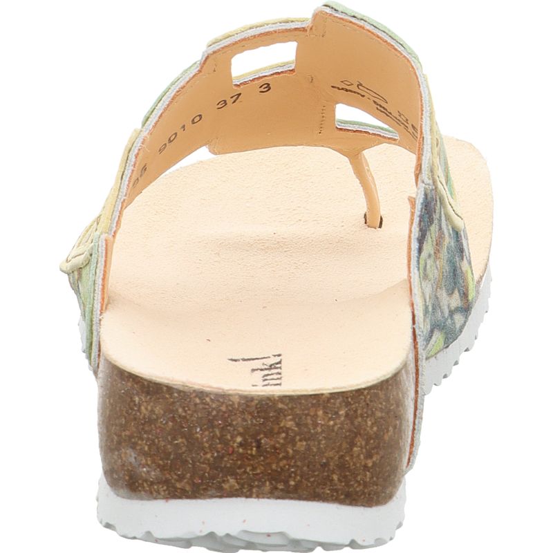 Think JULIA DAMEN Mules - Material: Leather in Multicolored