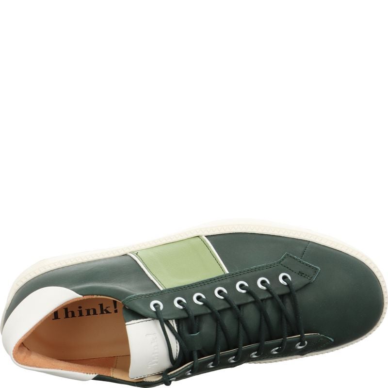 Think TURNA MEN Sneakers low - Material: Leather