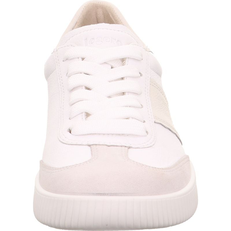 Legero SILENCE Woman  - Material: Leather in White