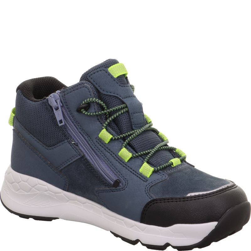 Superfit FREE RIDE Jungen  - Material: Leder/Sonstiges Material/Textil in Blau