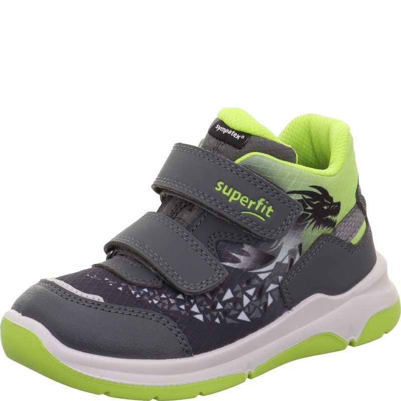 Superfit COOPER Sneaker high - Material: Textil/Sonstiges Material in Grau