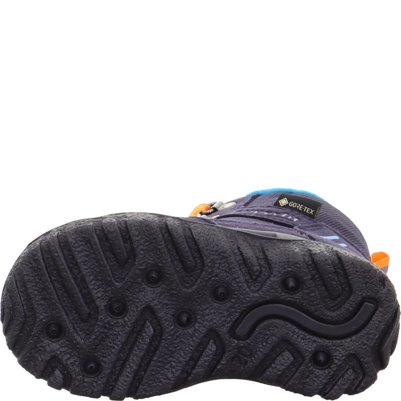 Superfit HUSKY1 Unisex | Boys Boot - Material: Textile in Blue