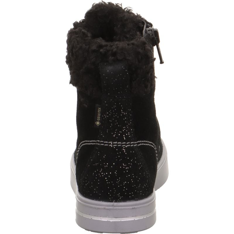 Superfit STELLA Girls Boot - Material: Leder/Sonstiges Material/Texti in Black