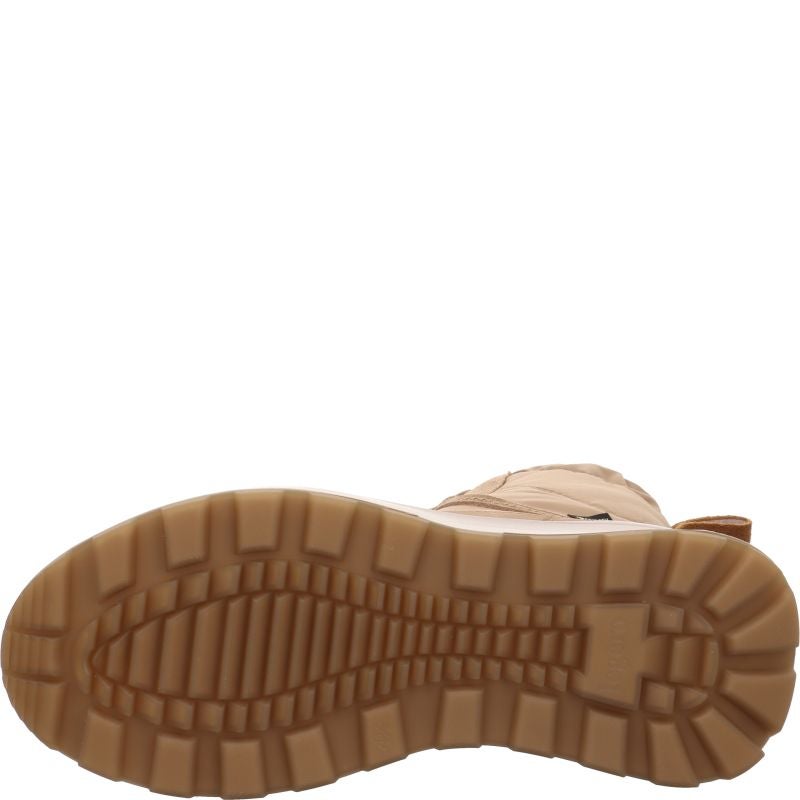 legero T4 RUN Damen Stiefel - Material: Leder/Textil in Beige