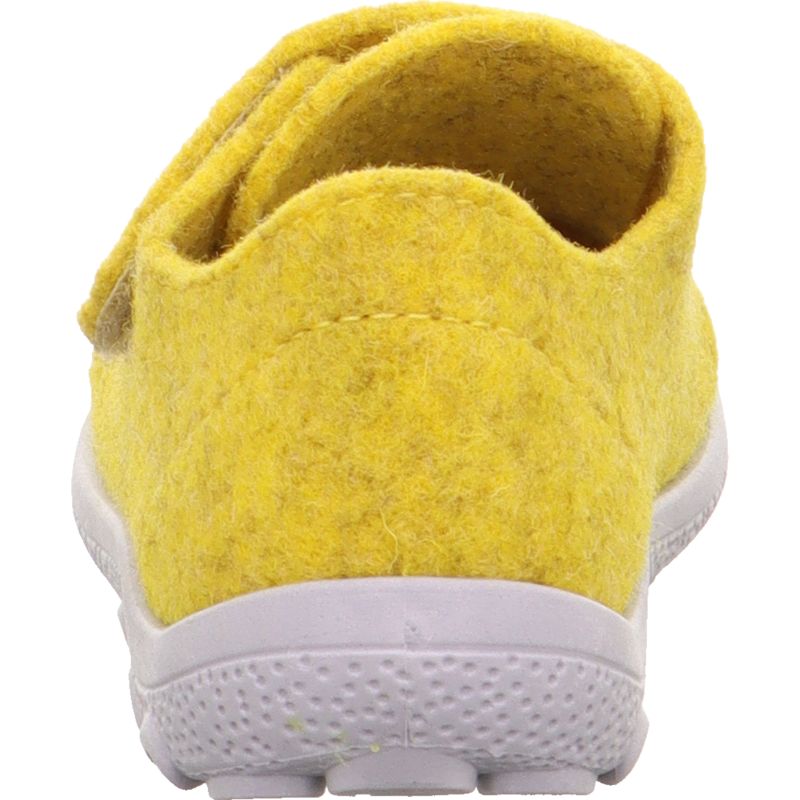 Superfit HAPPY OCTI Unisex | Girls Slipper - Material: Textile in Yellow