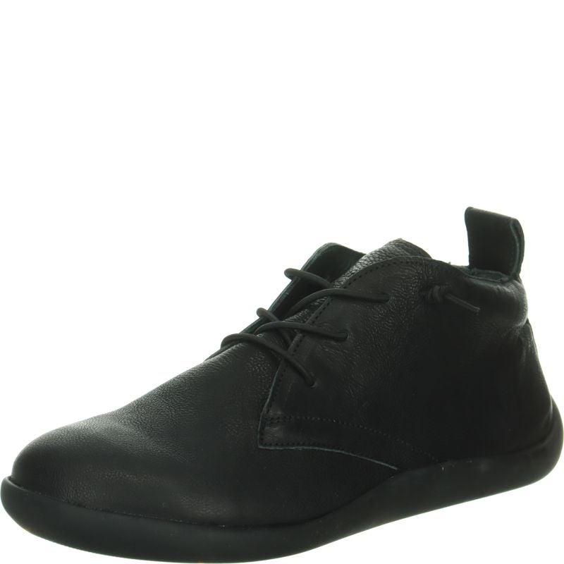 Think! BLO Damen Sneaker high - Material: Leder in Schwarz