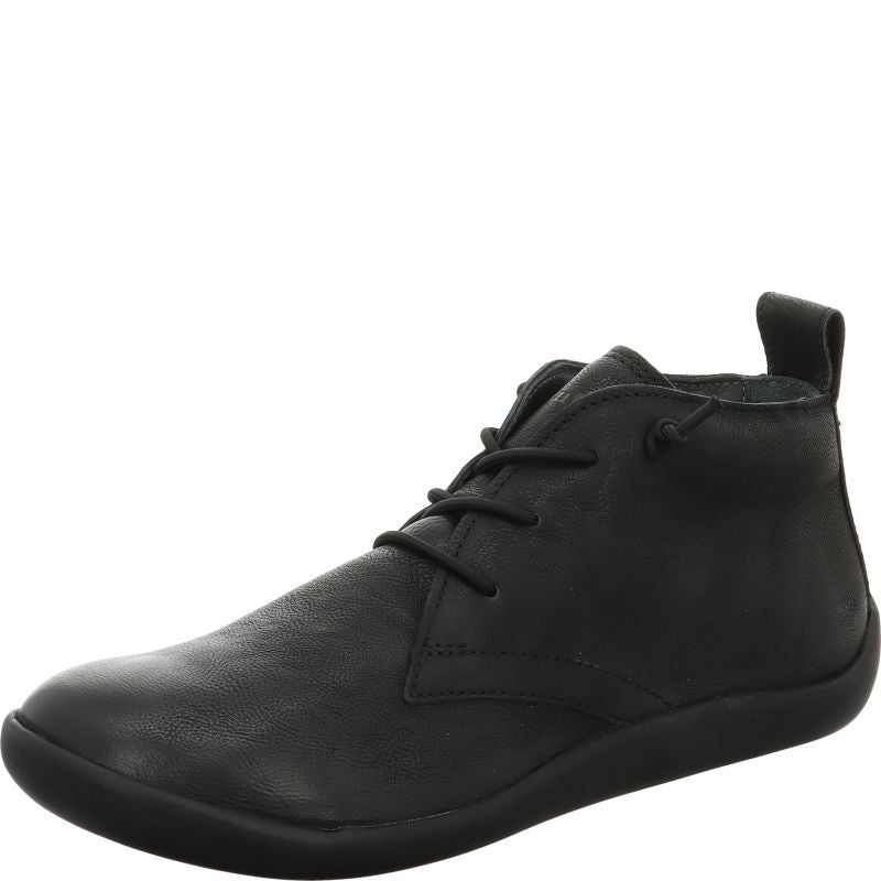 Think! BLO Damen Sneaker high - Material: Leder in Schwarz