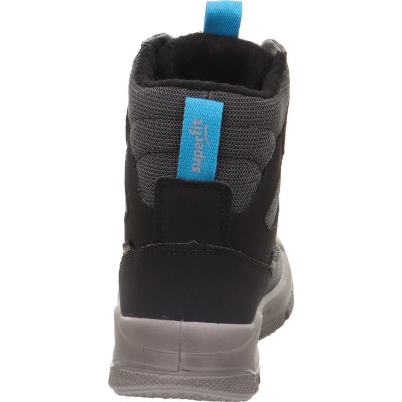 Superfit MARS Unisex | Jungen Boots - Material: Textil/Sonstiges Material in Grau