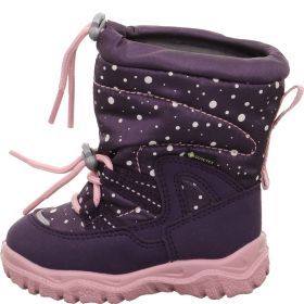 Superfit HUSKY+ Mädchen Boots - Material: Textil/Sonstiges Material in Lila