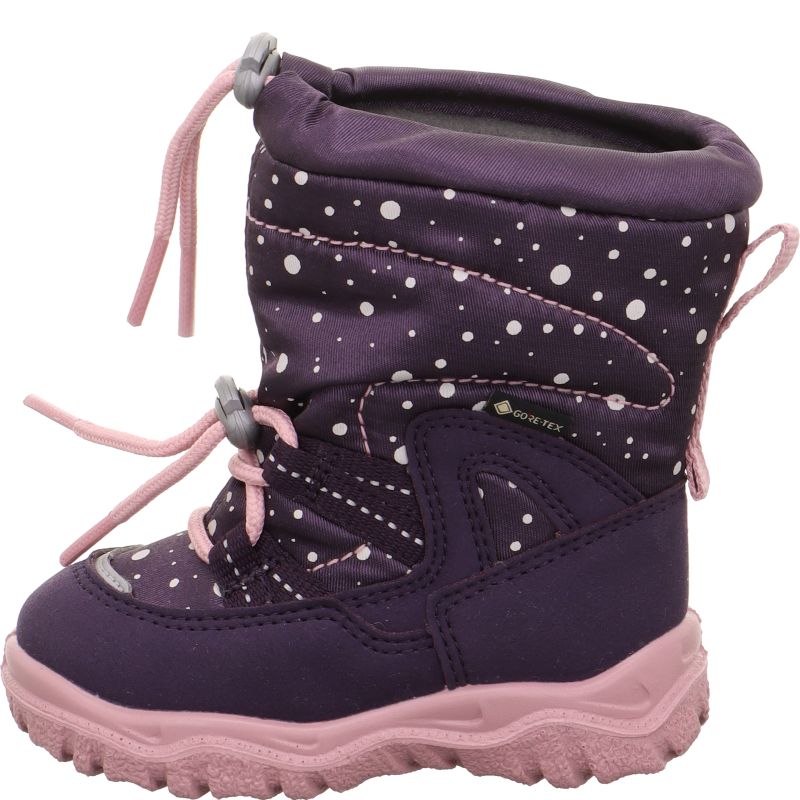 Superfit HUSKY+ Mädchen Boots - Material: Textil/Sonstiges Material in Lila