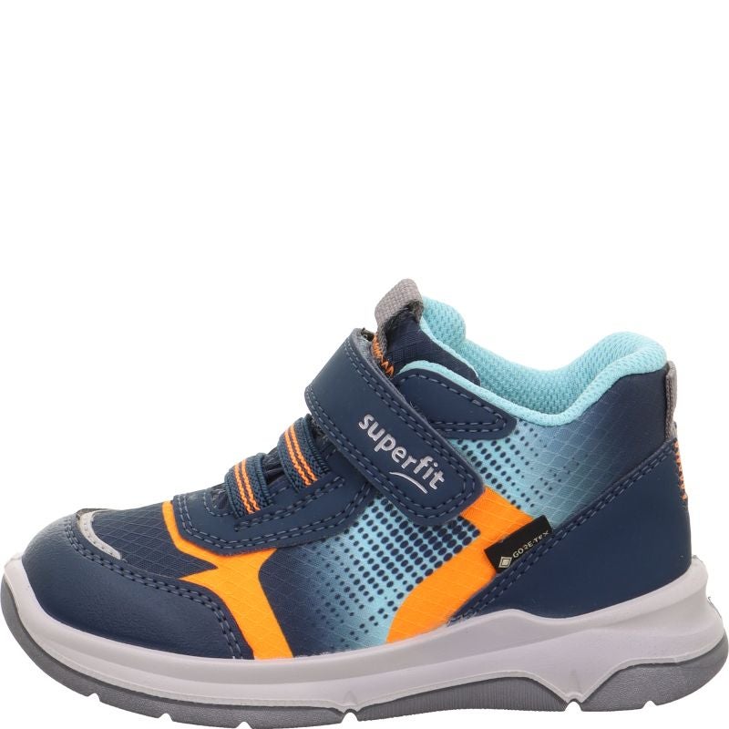 Superfit COOPER Unisex | Jungen Sneaker high - Material: Textil/Sonstiges Material in Blau