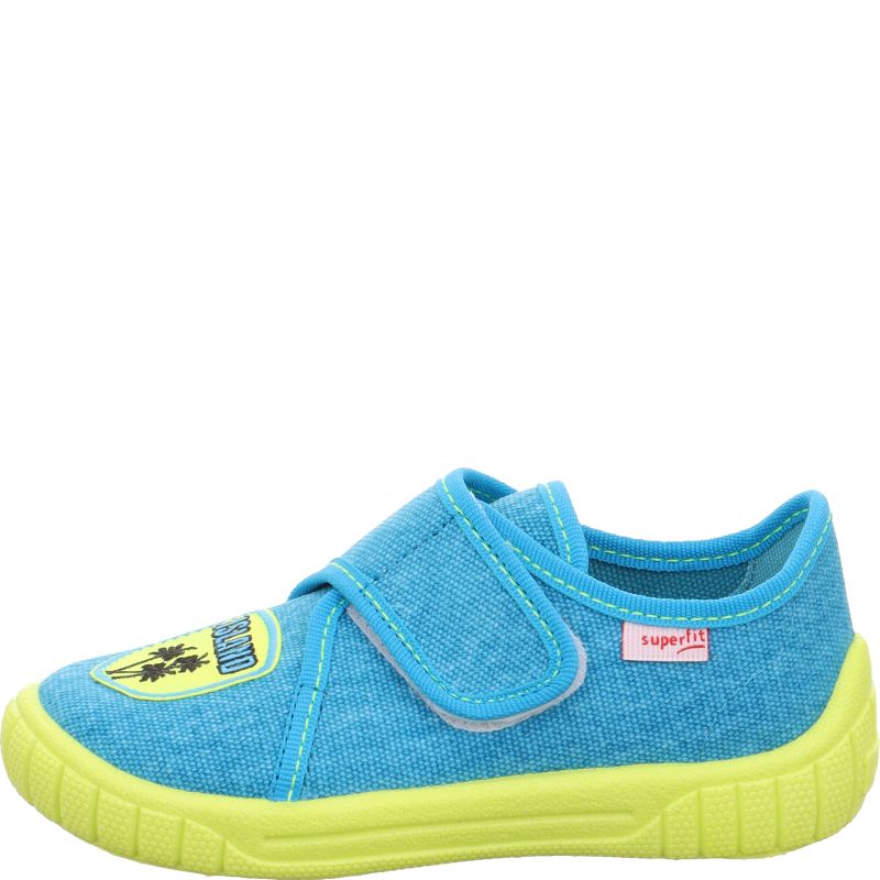 Superfit BILL Slipper - Material: Textile in Blue