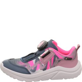 Superfit KICKS Girls Sneakers low - Material: Textil/Sonstiges Material in Blue