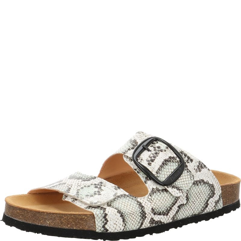 Think CRISSI Mules - Material: Leather in Multicolored