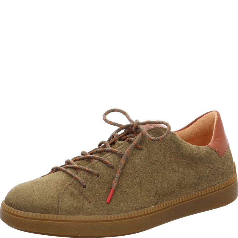 Think TURNA MEN Men Sneakers low - Material: Leather in Brown