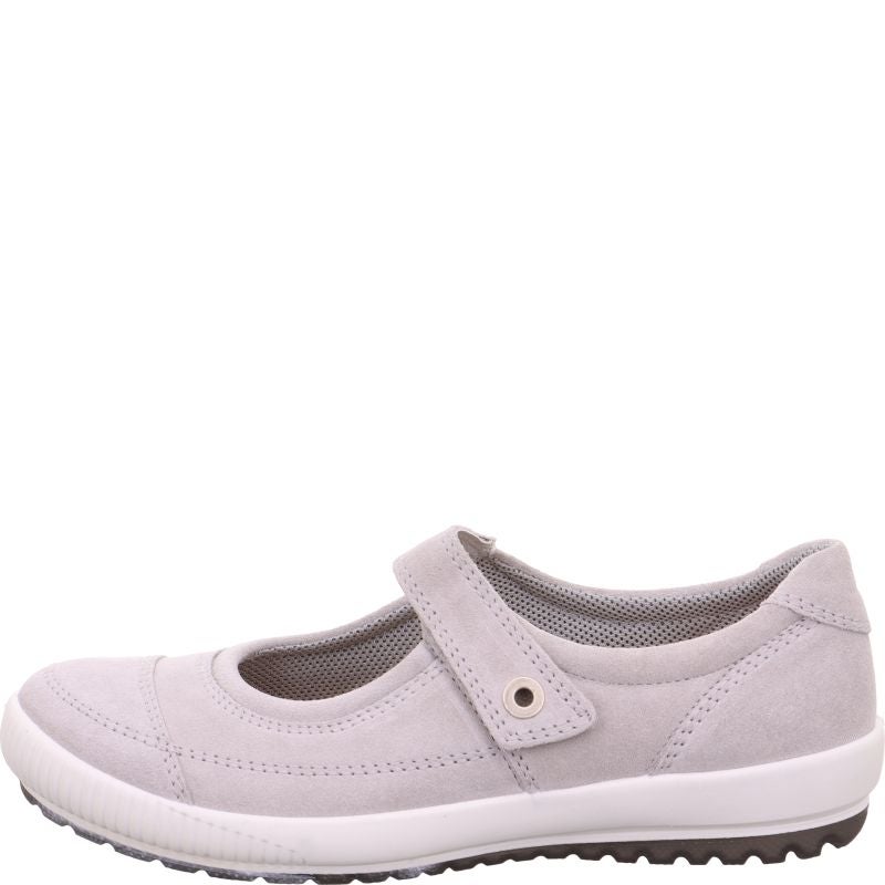 Legero TANARO 4.0 Woman Ballerina - Material: Leather in Grey
