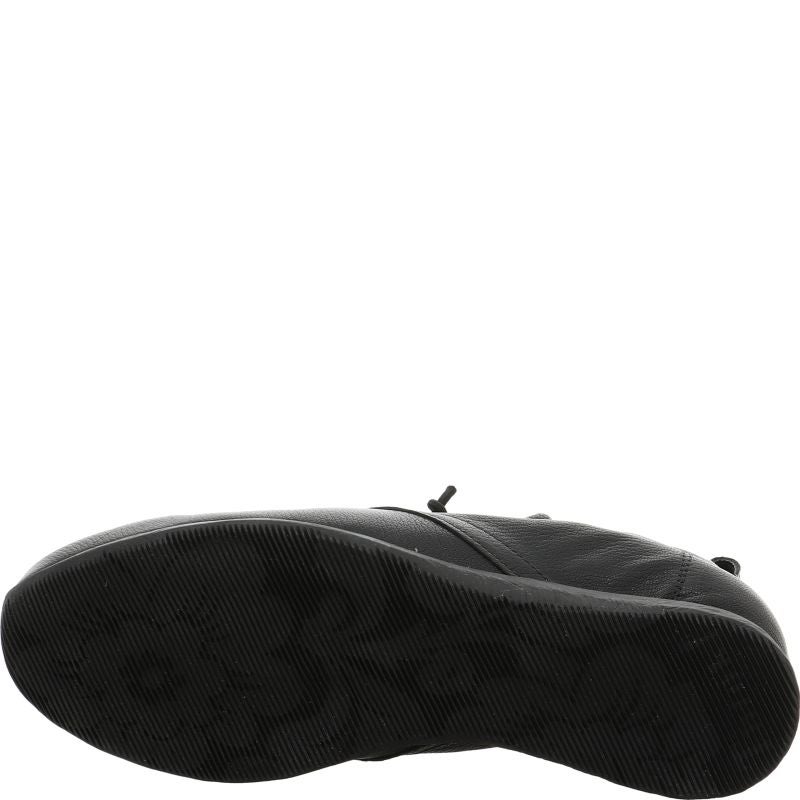 Think! ALOA Damen Sneaker low - Material: Leder in Schwarz