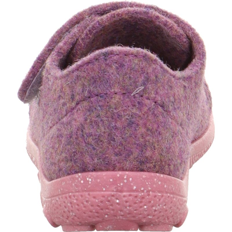 Superfit HAPPY OCTI Girls Slipper - Material: Textile in Purple