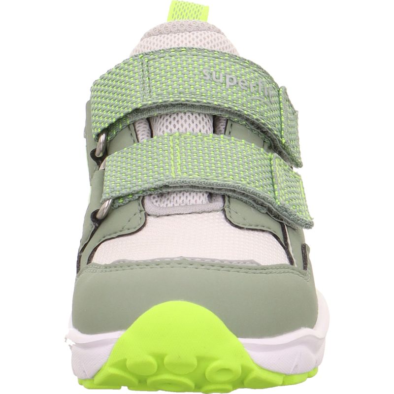 Superfit SPORT5 Sneaker low - Material: Textil/Sonstiges Material in Grün