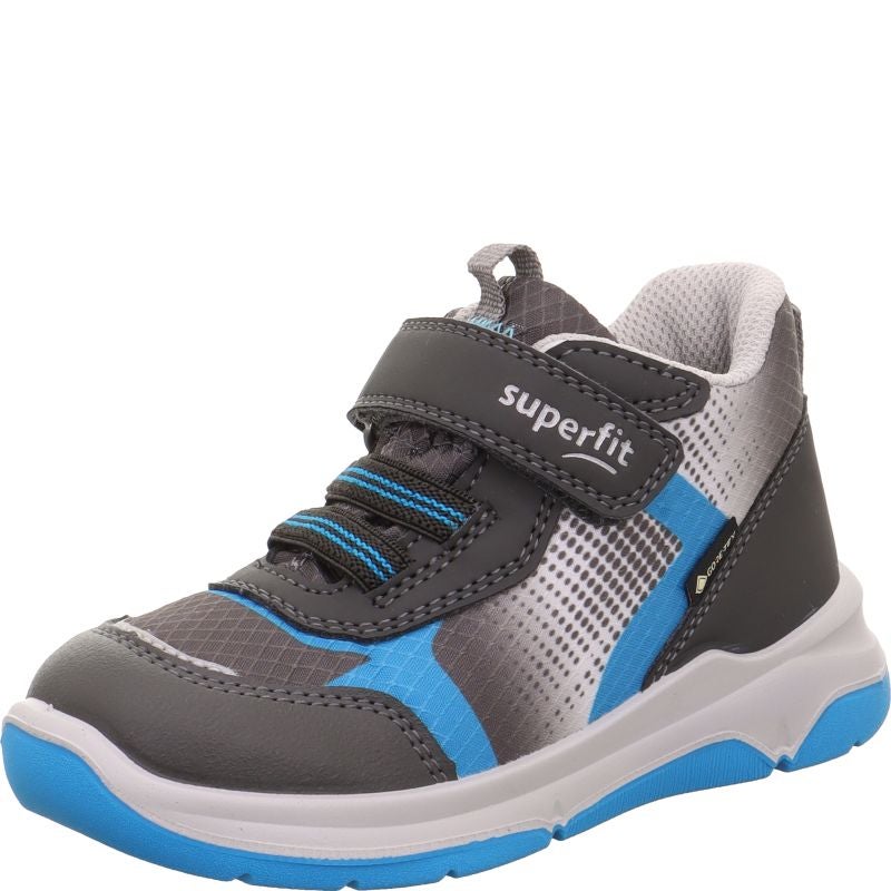 Superfit COOPER Unisex | Boys Sneakers high - Material: Textil/Sonstiges Material in Grey
