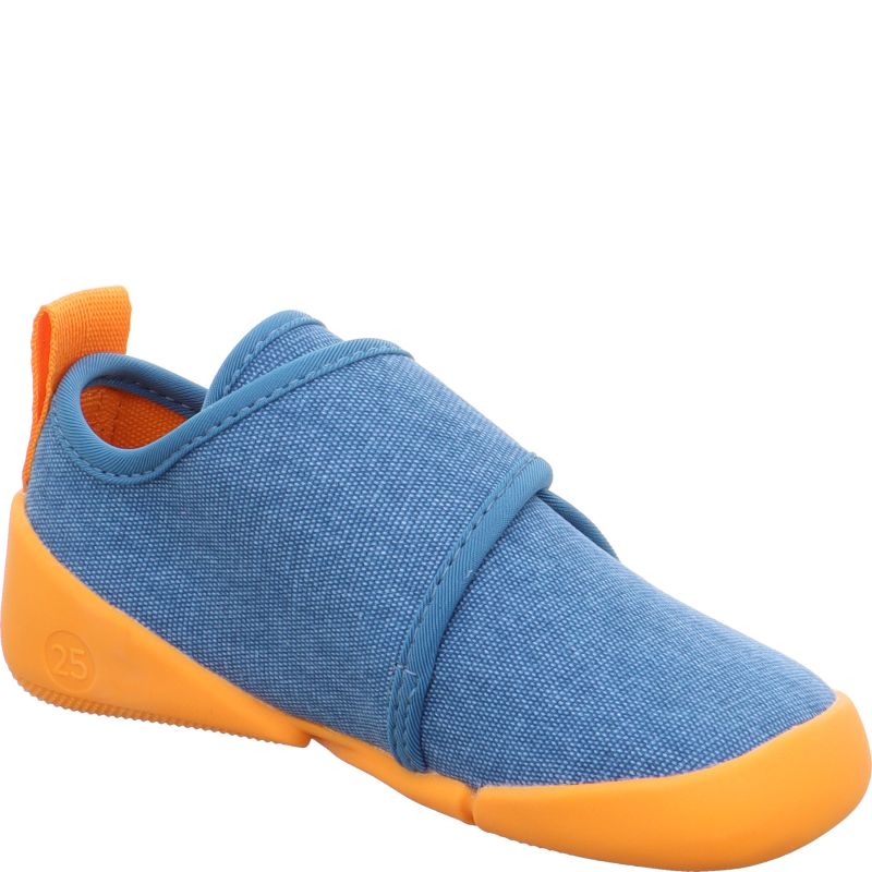 Superfit VENTI Slipper - Material: Textile in Blue