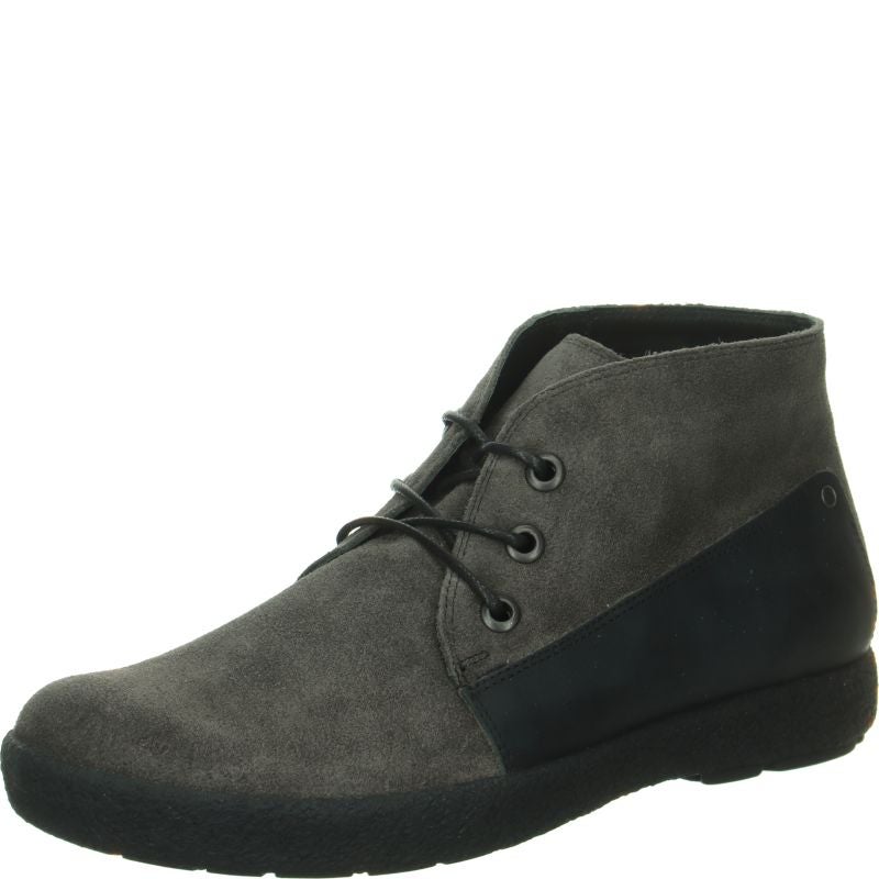 Think GEOAG Men Ankle boot - Material: Leather in Grey