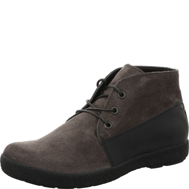 Think GEOAG Men Ankle boot - Material: Leather in Grey