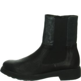 Think COGITA Woman Cheslea boot - Material: Leather in Black