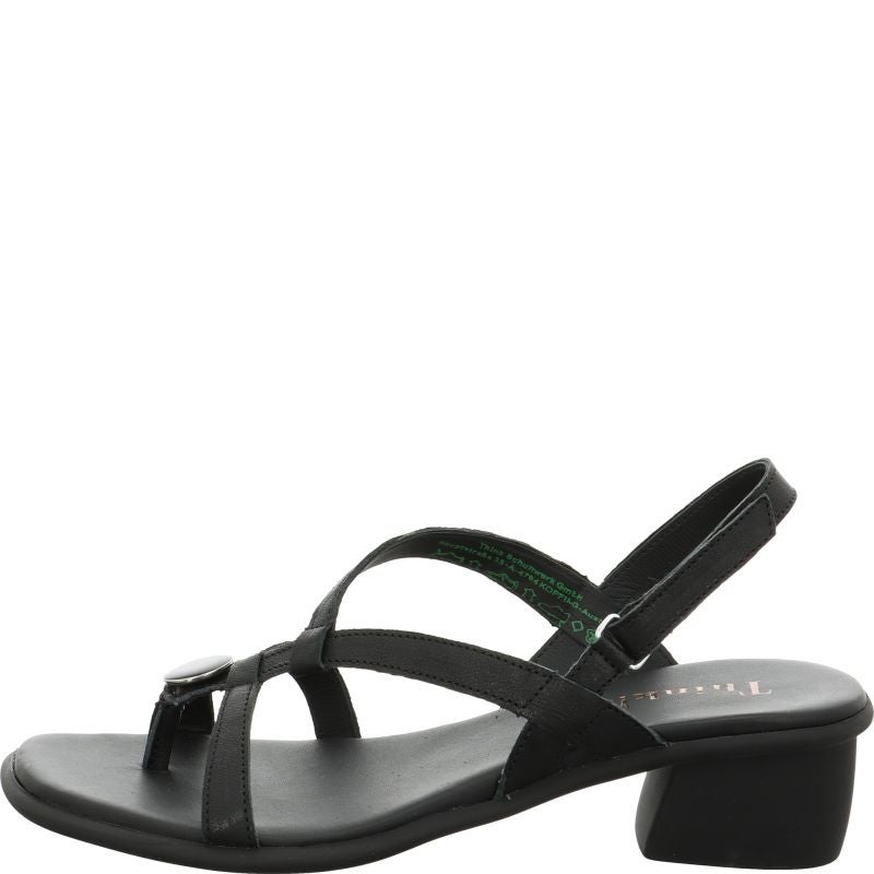 Think VIVI Woman  - Material: Leather in Black