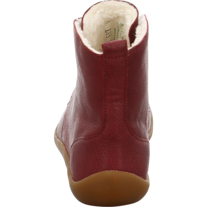 Think! BLO Damen Ankle Boots - Material: Leder in Rot