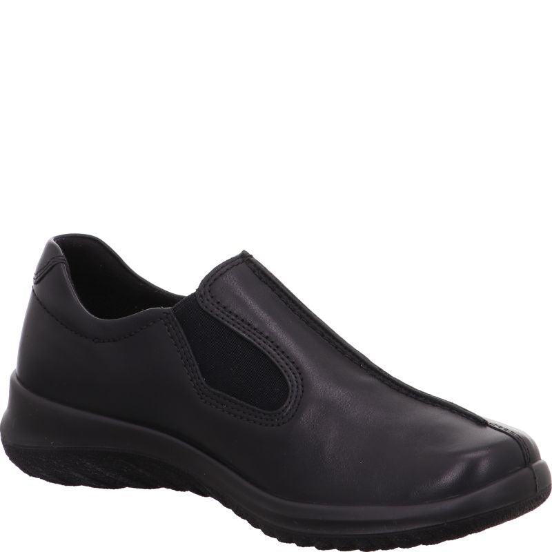 Legero SOFTBOOT 4.0 Damen Slipper - Material: Leder in Schwarz