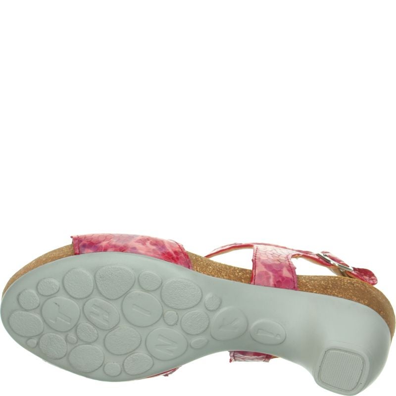 Think TRAUDI Woman  - Material: Leather in Multi Colour