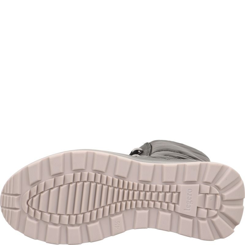 Legero T4 RUN Damen  - Material: Leder/Textil in Schwarz