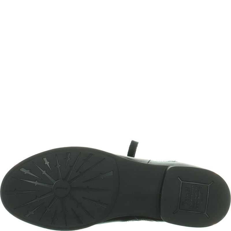 Think! AGRAT Damen Stiefelette - Material: Leder in Schwarz