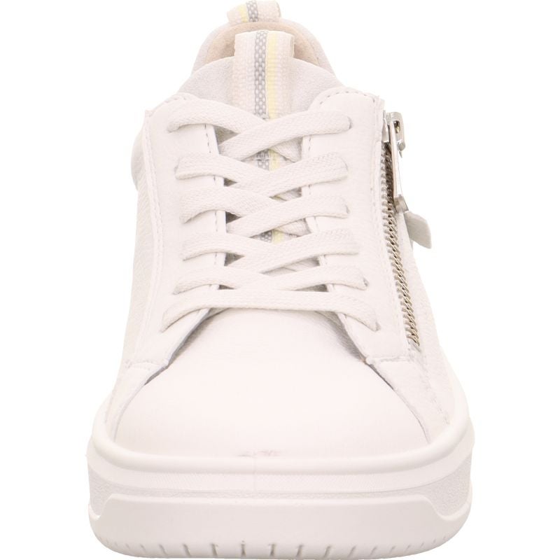 legero REJOISE Damen Sneaker low - Material: Leder in Weiß