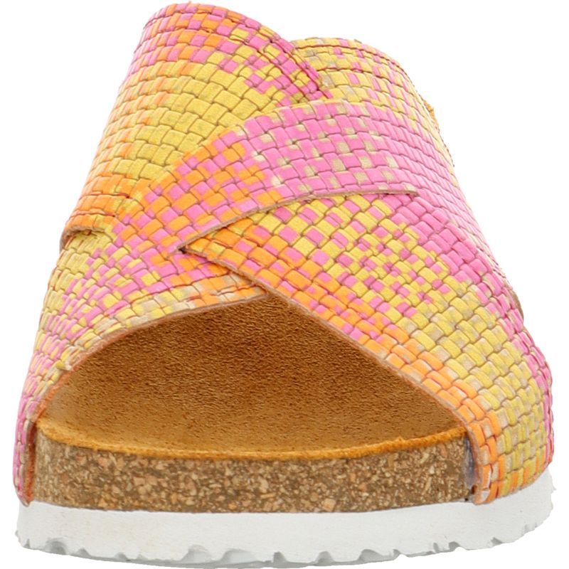 Think KOAK DAMEN Woman Mules - Material: Leather in Multi Colour