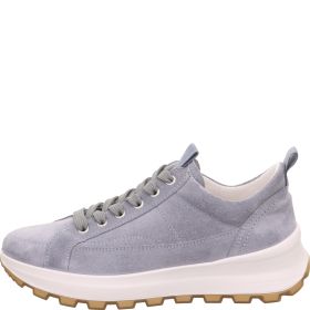 Legero T4RUN Sneakers low - Material: Leather in Blue