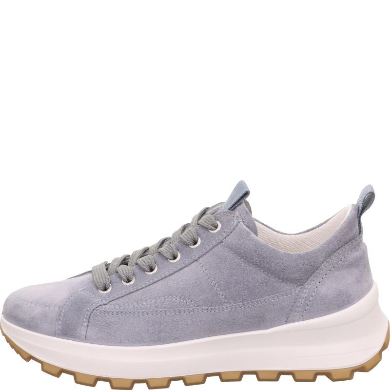 Legero T4 RUN Damen Sneaker low - Material: Leder in Blau