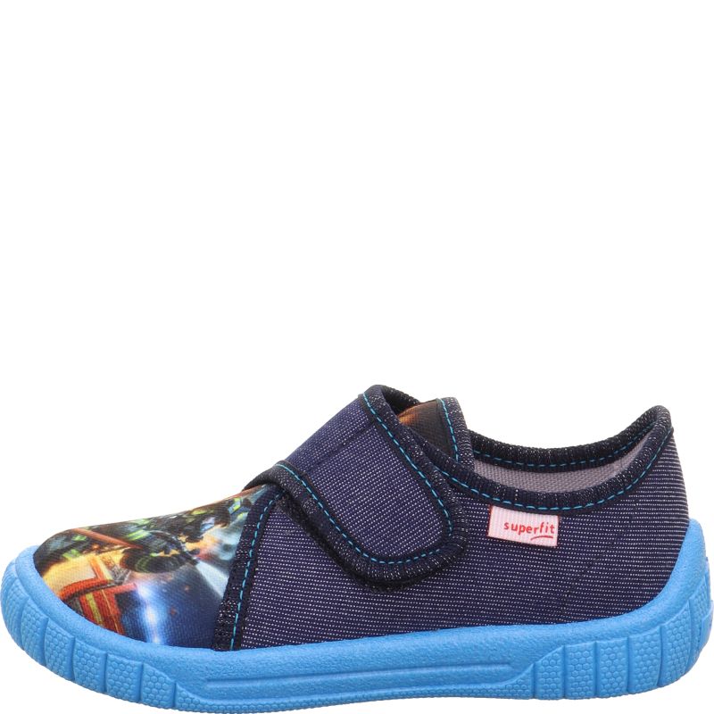 Superfit BILL Boys Slipper - Material: Textile in Blue