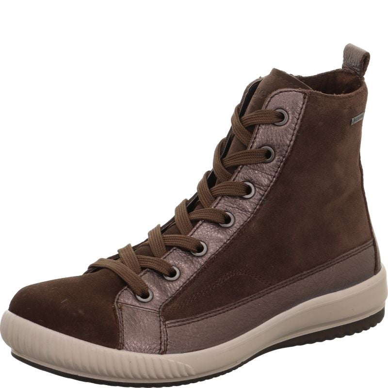 legero TANARO 5.0 Damen Sneaker high - Material: Leder in Braun