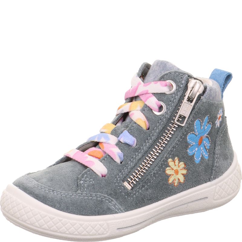 Superfit TENSY Sneakers high - Material: LederTextil