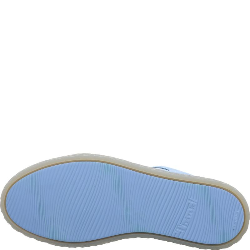 Think! HONEY Damen Sneaker low - Material: Leder in Blau