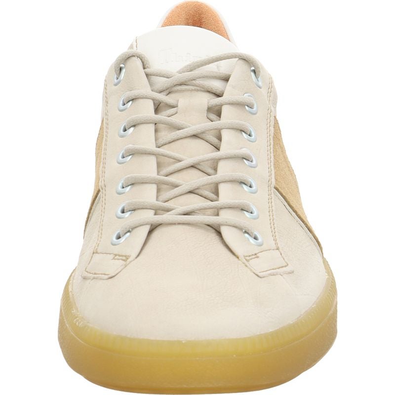 Think TURNA MEN Sneakers low - Material: Leather in Beige