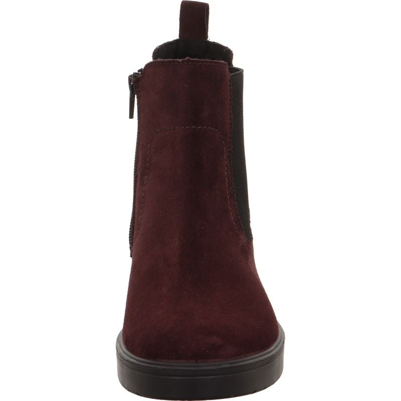 Legero MYSTIC Damen Chelsea Boots - Material: Leder in Rot