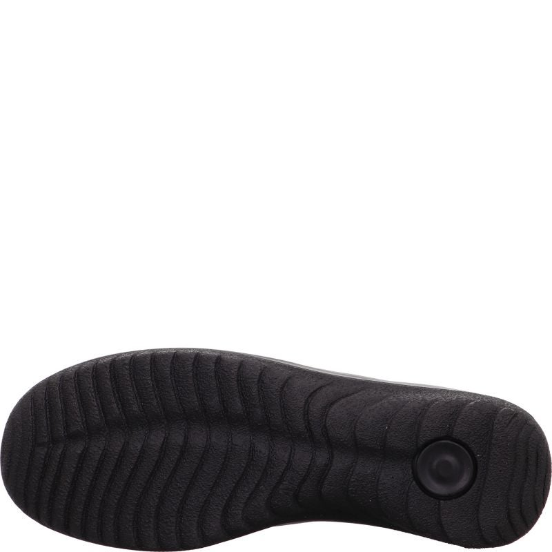 Legero SOFTBOOT 4.0 Damen Slipper - Material: Leder in Schwarz