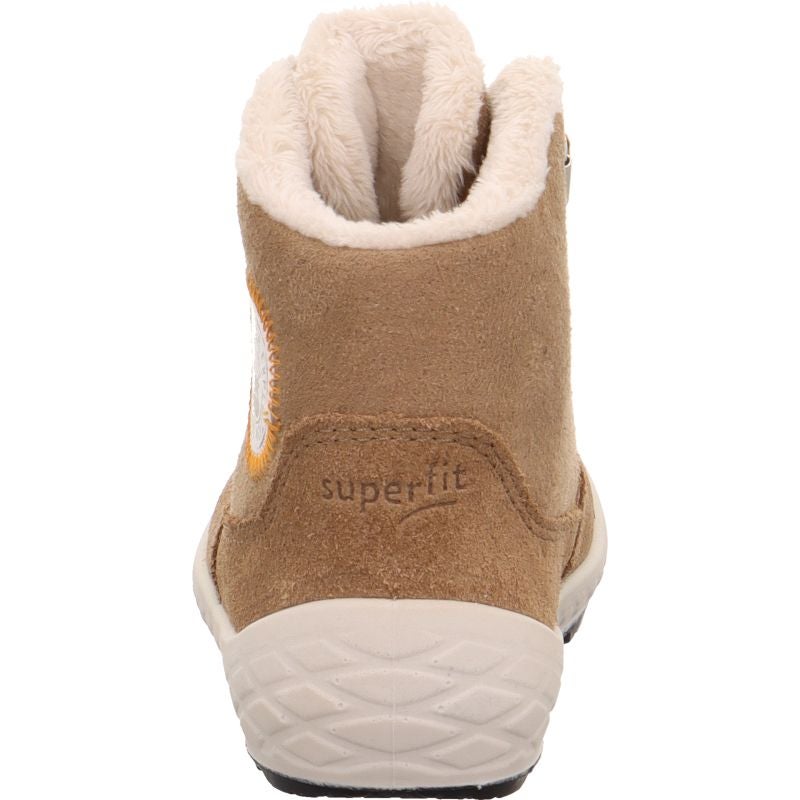 Superfit GROOVY 2.0 Jungen Boots - Material: Leder/Textil in Braun