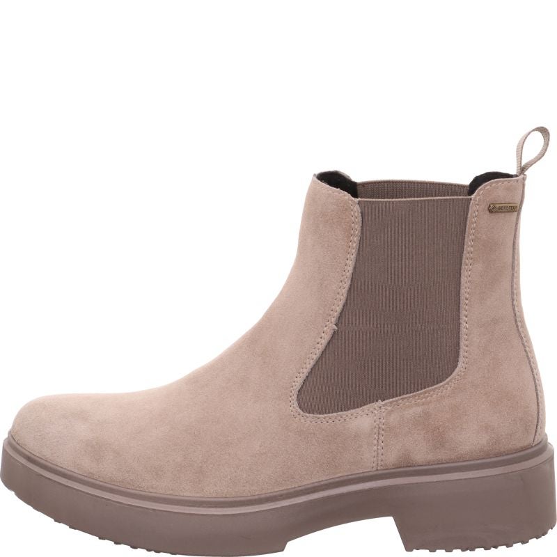 Legero ANGEL Damen Chelsea Boots - Material: Leder in Beige